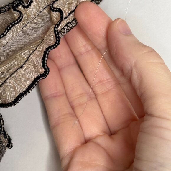 Shiny Beige Max Studio Sun Dress, One Size - Picture 8 of 16